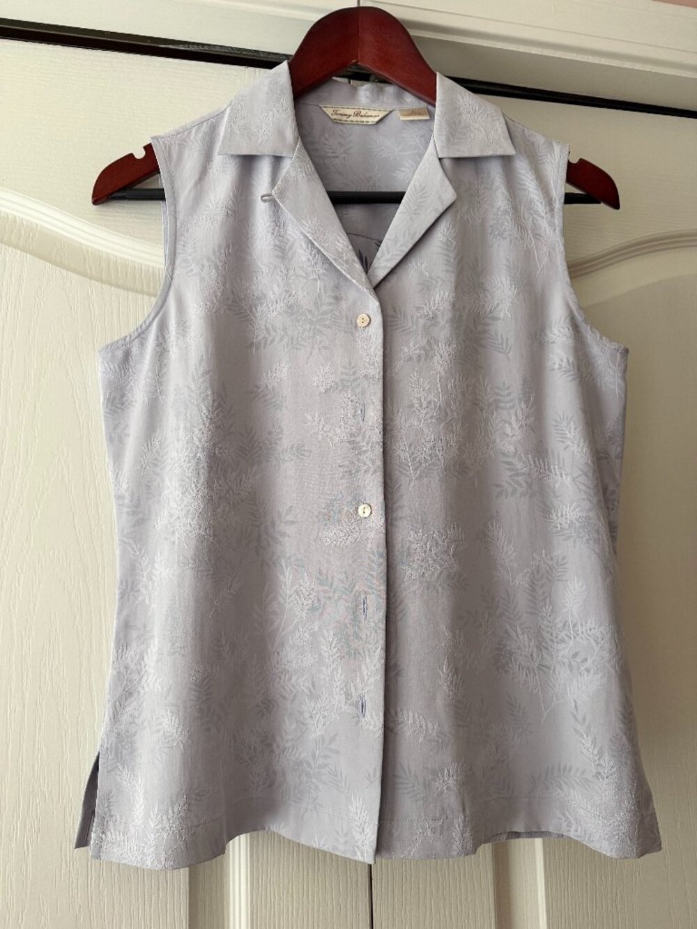 Tommy Bahama Light Blue Shirt